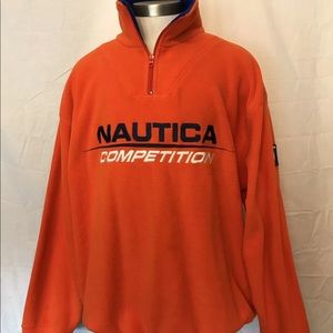 VINTAGE 90's NAUTICA FLEECE

Orange-Blue-White